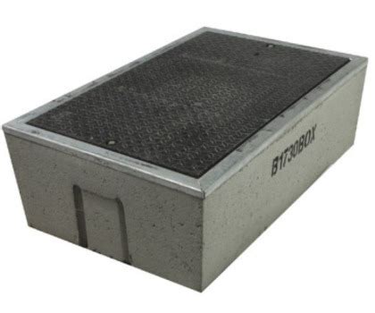 underground concrete box enclosures